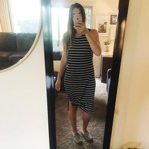 A New Day striped dress